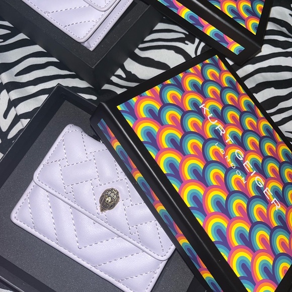 Kurt Geiger Handbags - lilac kurt geiger